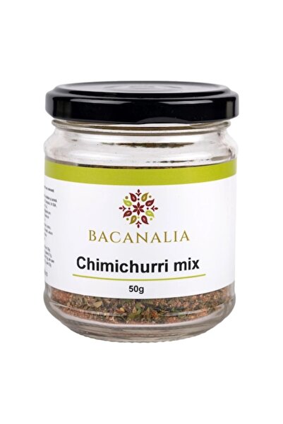 Bacanalia Mix Chimichurri 50g – condiment pentru carne, gratar si sosuri, aro...