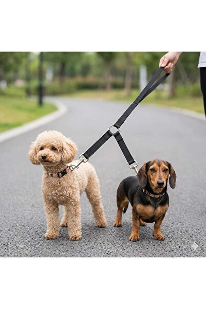 hebmeyy Double Dog Walking Leash, 2 Dog Walking