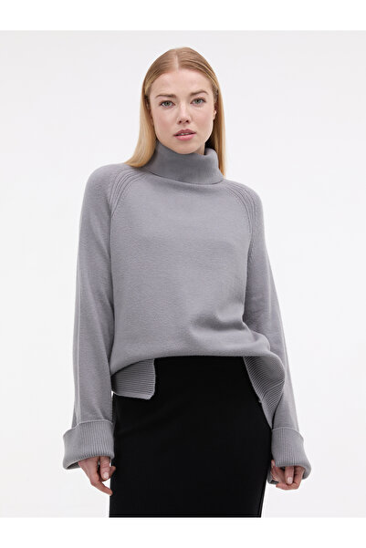 ORSAY Grey women's turtleneck