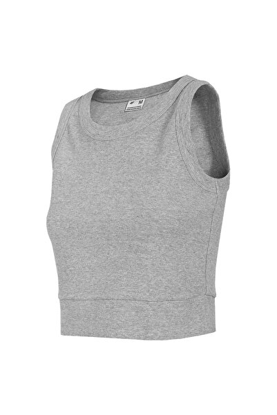 4F Women's Sleeveless Crop Top L