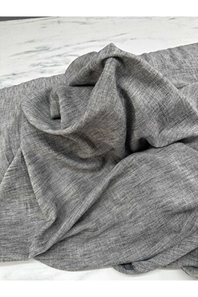 ipekkumaş Eva Linen Fabric Smoked Color Our Product Is Sold by the Piece 1 Pi...