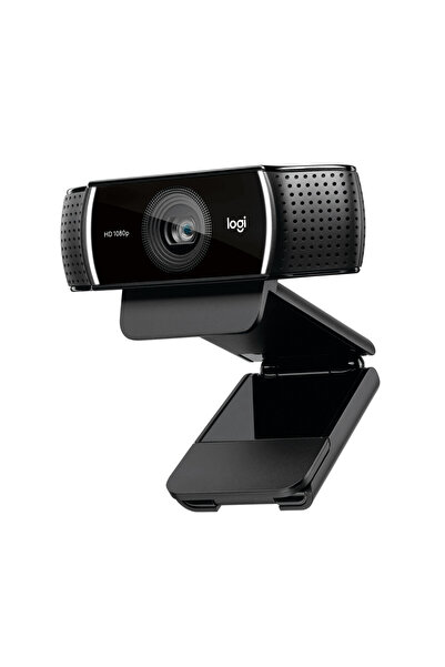 logitech كاميرا ويب C922 Pro Stream بدقة 1080 بكسل للبث والتسجيل عالي الدقة ب...