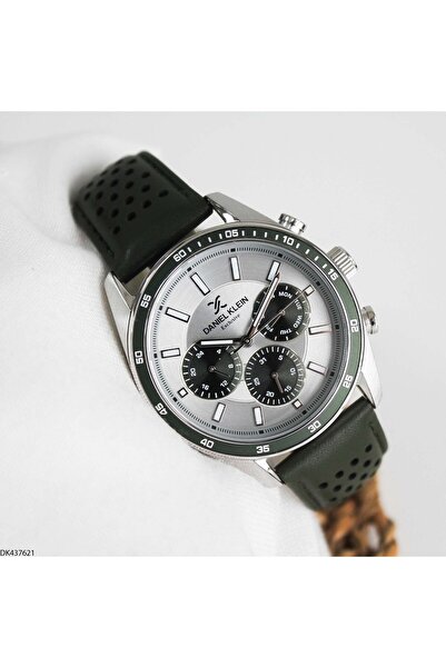 Daniel Klein Dk437621 Leather Cord Men's Wristwatch