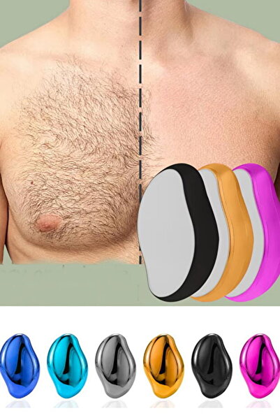 Shopura 2 Adet Unisex Hijyenik Kişisel Bakım Epilasyon Taşı Kılları Ovalayara...