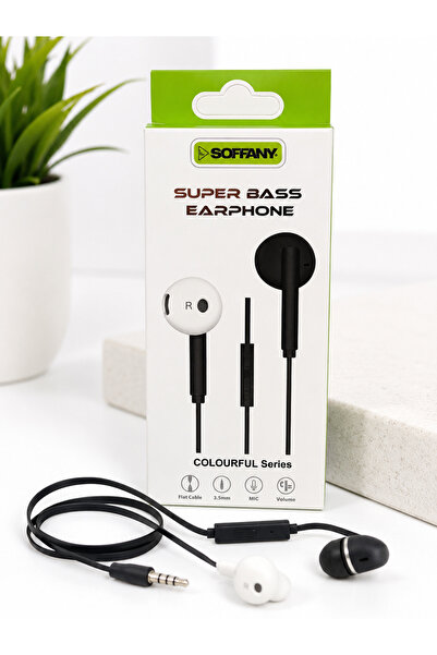 SOFFANY EARPHONES SFN Super Bass Earphone kulaklık