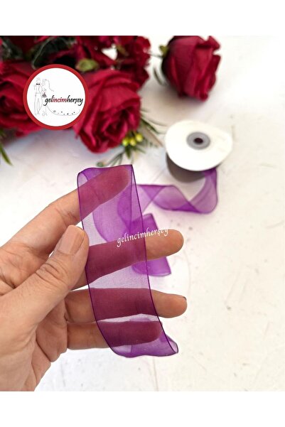 Gelincimherşey Organze Kurdele 3 cm 4 Metre