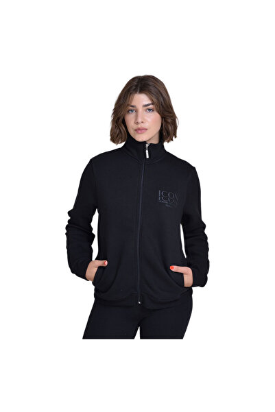 Target Femei& # x27;s Jachetă din fleece cu guler înalt Icon XS