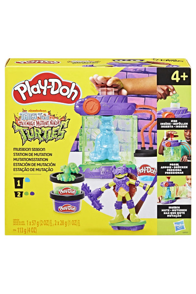 Play Doh TEENAGE MUTANT NINJA TURTLES MUTANT MANIA MUTATION STATION SET