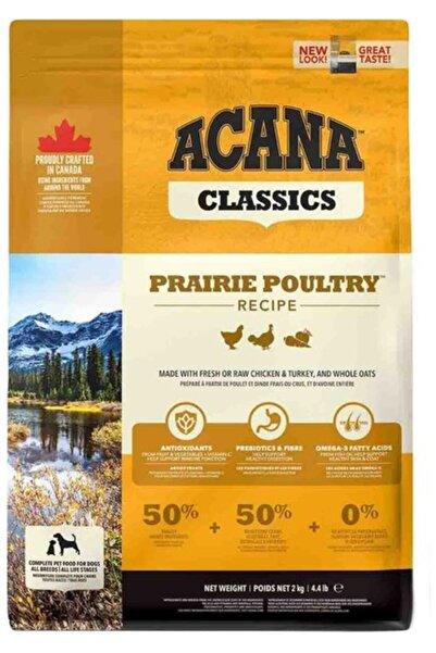 Acana Prairie Poultry Tavuk ve Hindi Etli Köpek Maması 2kg -TY5596064