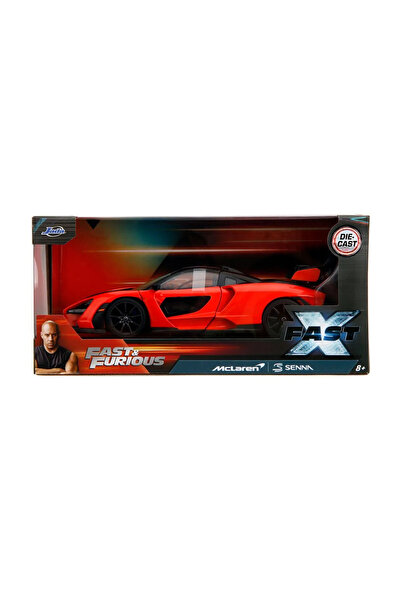 NO BRAND JADA FAST AND FURIOUS ΜΕΤΑΛΛΙΚΟ ΑΥΤΟΚΙΝΗΤΟ MCLAREN SENNA ΚΛΙΜΑΚΑ 1 Π...