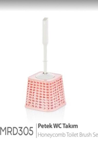Generic Brand Honeycomb Toilet Wc Set Colorful -Mrd305