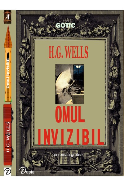 zupia The Invisible Man / H.G. Wells