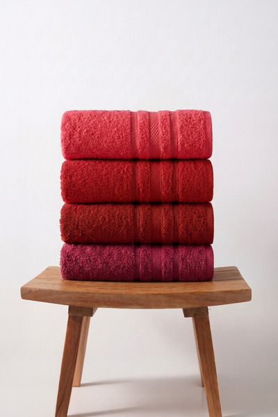kennylake selection 4'lü Mutfak ve El&Yüz Havlu Seti | %100 Pamuk- 30x50 cm |...