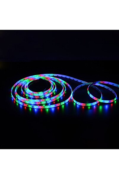 Zumzeria RGB LED Strip Light Self-Adhesive with White Light and Remote Contro...