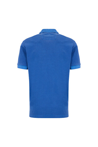 BROOKS BROTHERS Mavi Erkek Standart Fit T-Shirt BBSS26MTS004