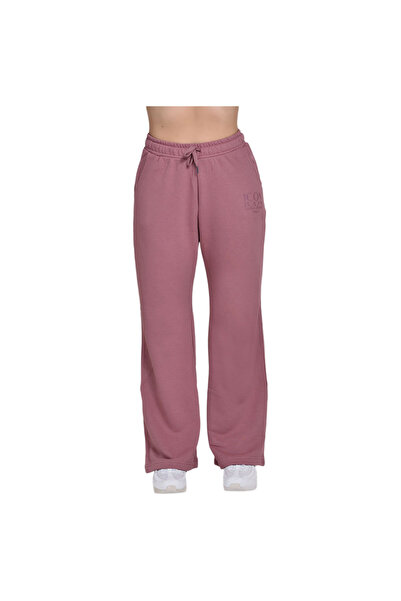 Target Pantaloni de trening supradimensionați de damă, cu tiv evazat, din Fre...