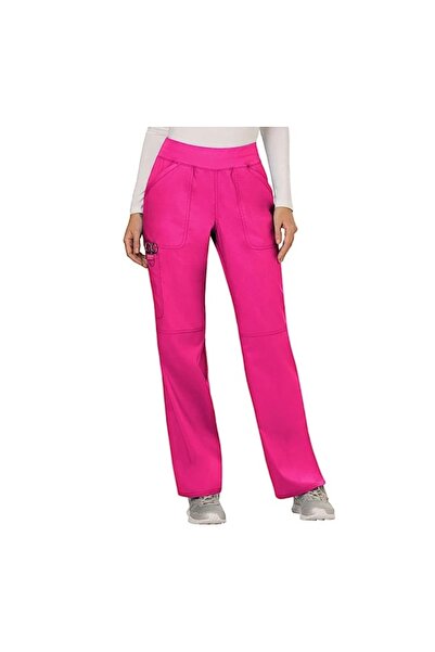 Cherokee UNIFORMS Women's Medical Scrub Pants Cherokee WorkWear WW110 Pink S