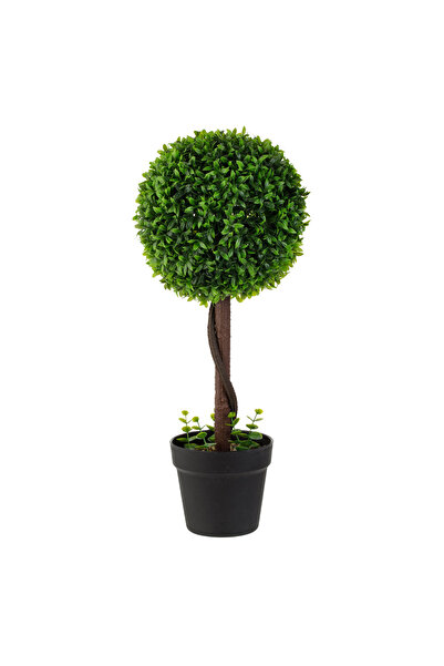 Zumzeria Ghiveci decorativ cu plantă bonsai artificială 53cm