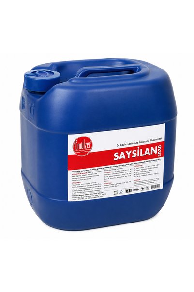 Emülzer Saysilan 4,5kg Su Bazlı Görünmez İzolasyon ve Yüzey Emprenye Malzemesi