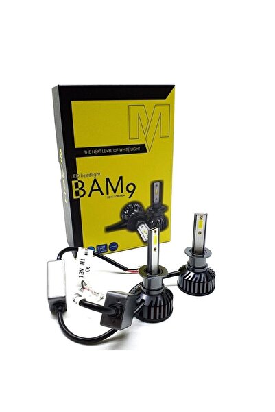 AKSOY H3 BAM9 Mach Led Xenon Beyaz 12V / 50W / 10800 Lumens