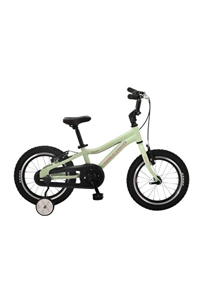Salcano Daisy 16 Jant Alüminyum Gövde Kız Çocuk Bisikleti Mint Yeşili Denge T...