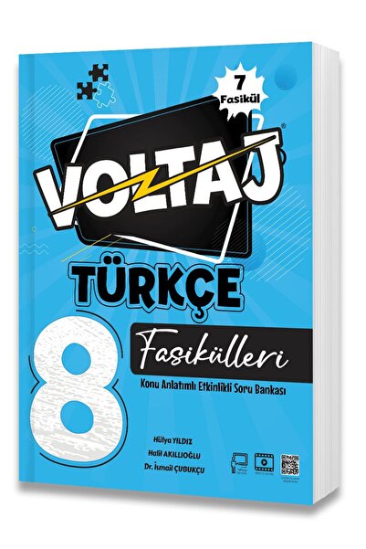 Berkay Yayıncılık 8.SNF VOLTAJ TÜRKÇE FASİKÜLLERİ 7 FASİKÜL