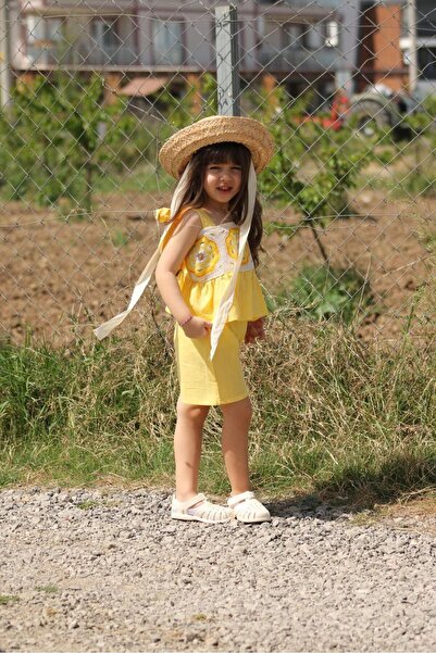 Joui Co Girl's Cotton Comfortable Cut Daily Combination Set-Jlb-156