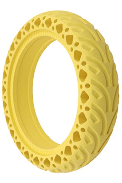RASPORT NEW MODEL scooter solid tire Yellow, 8.5 inch for M365 (M-14G01R3)