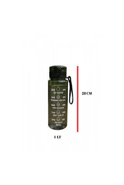 Generic Brand Drinking Bottle & Water Bottle & Sports Water Bottle Green 1000 ml