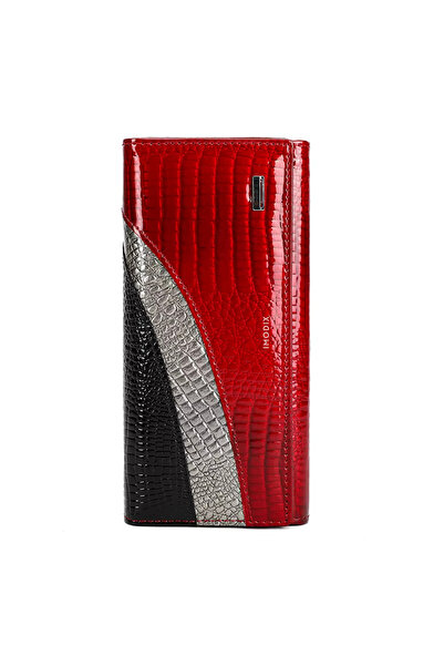 IMODIX Women's Wallet , Genuine Leather , IMODIX®, Multiple Compartments, Ele...