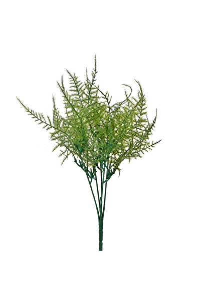 Zumzeria Buchet decorativ cu ferigă artificială verde de 30cm