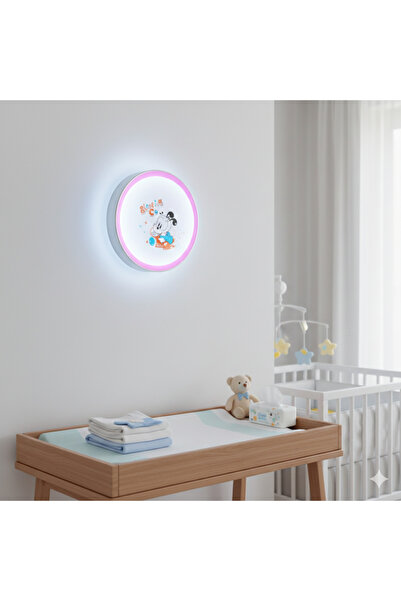 DELIGHT Plafoniera pentru camera copiilor cu SLEEP 24W