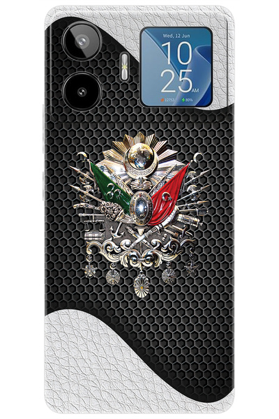 General Mobile GM 26 PRO 5G (G903) Uyumlu Kılıf Desen Baskılı Silikon Osmanlı...