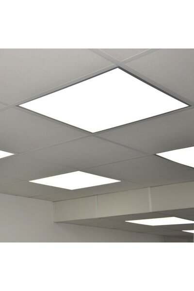 DELIGHT Panou LED 295X295X10mm, 20W, 2700K, lumină caldă