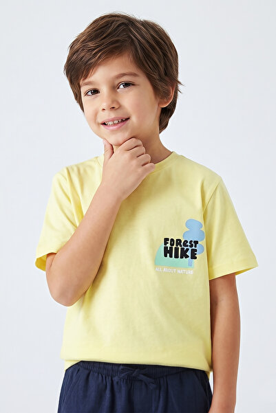 Dmb Tricou din bumbac cu imprimeu confortabil pentru băieți