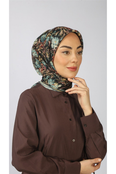 locella Lo'cella Pamuklu Soft Eşarp 4565-3 Siyah