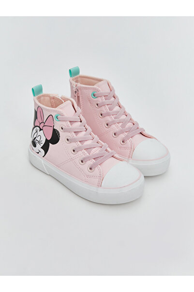 LC Waikiki Adidași de fetițe cu imprimeu Minnie Mouse
