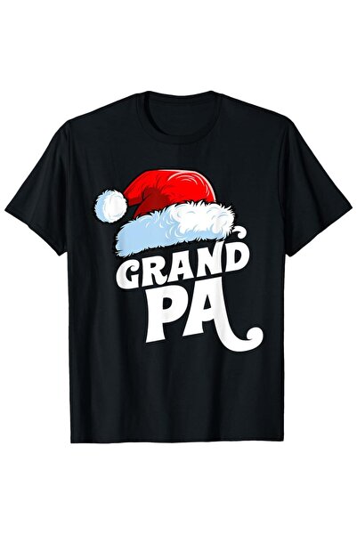 yiou trendy clothing Fun Grandpa Santa Hat for Men and "Grand PA" Christmas M...
