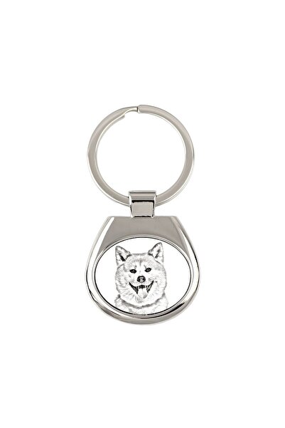 Art - Dog Akita, Akita Inu - breloc cu un câine, breloc cu imprimeu, pandanti...