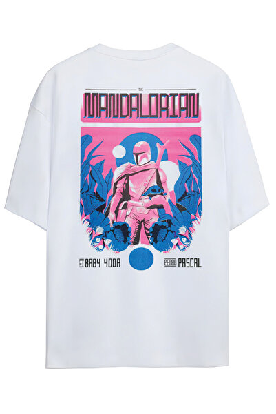 Grafftee Clothing Vrhunska unisex pamučna majica sa mandalorijskim printom
