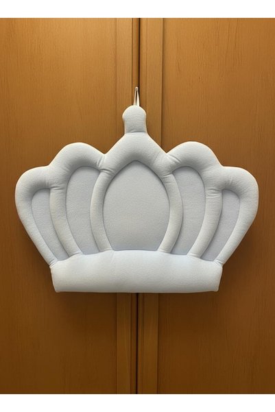 Deniz Party Store Plava kraljevska kruna, prazan ukras za vrata 35x45 cm