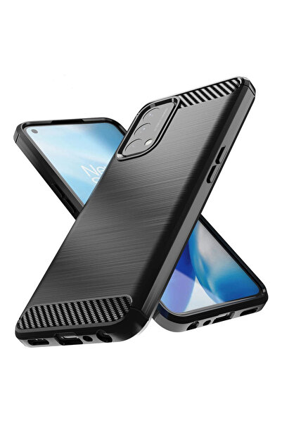 Hurtel Husă flexibilă din carbon pentru OnePlus Nord N200 5G, neagră