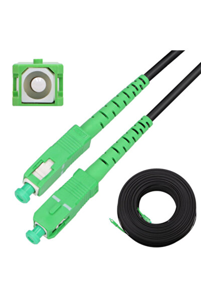 Extralink SC/APC-SC/APC |   Cablu de conectare |   Rotund, suspendat, monomod...