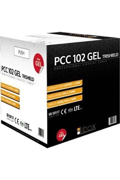 Libox Coaxial cable PCC102 gel/300m
