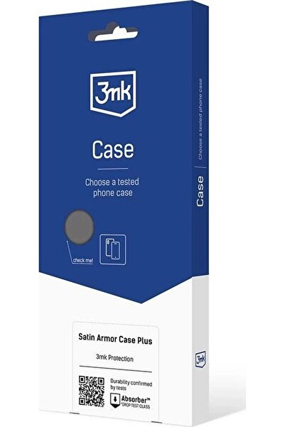3MK Samsung Galaxy A05s - Husă Satin Armor+