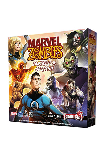 Portal Jocuri Joc Marvel Zombies Fantastic 4