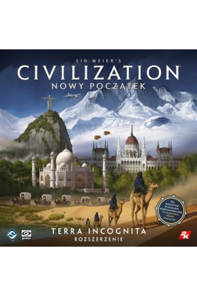 GALAKTA Dopunere Galacta pentru Civilization: New Beginning - Terra Incognita