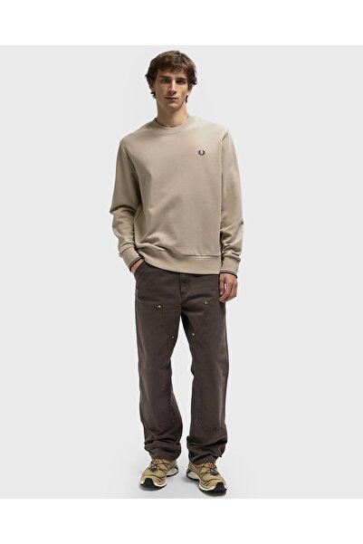 Fred Perry M7535 Crew Neck Men's Sweatshirt