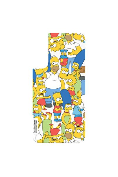 Samsung Galaxy S22 GP-TOU021HOWYW Husă de protecție pentru ramă Mix Simpsons