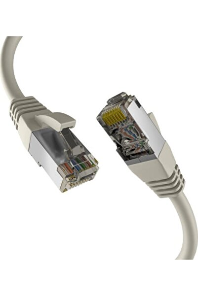 EFB Cablu patch RJ45 CAT8.1 gri 2m S/FTP PIMF